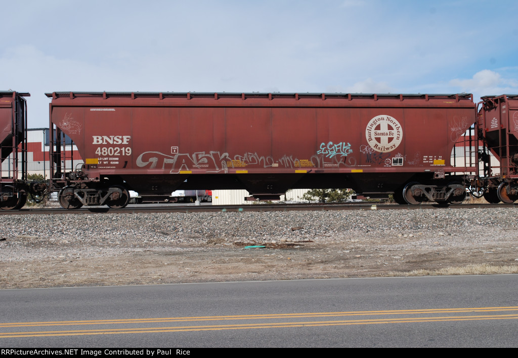 BNSF 480219